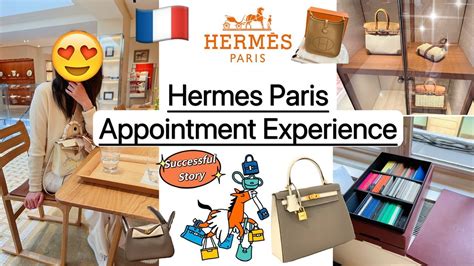 Hermes paris service appointment